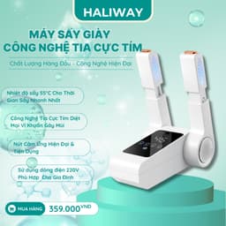 Máy Sấy Giày HALIWAY Cao Cấp Có Tia Cực Tím Khử Mùi 1