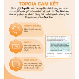 Nước Giặt Xả TOPGIA 2L Hương Huyền Diệu Đánh Bay Vết Bẩn Lưu Hương Thơm Lâu 72H Bảo Vệ Sợi Vải 9