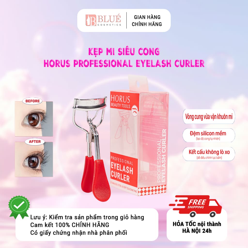 Kẹp mi siêu cong Horus Professional Eyelash Curler