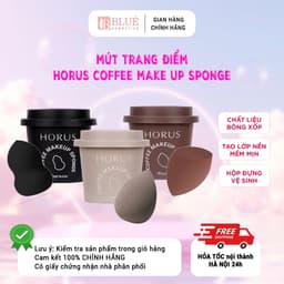Mút trang điểm Horus Coffee Make Up Sponge (Kèm hộp) 1