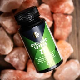 Thực Phẩm Siberian Wellness Synchrovitals II, Hỗ trợ hoạt động của não bộ, Chai 60 viên 2