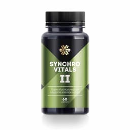 Thực Phẩm Siberian Wellness Synchrovitals II, Hỗ trợ hoạt động của não bộ, Chai 60 viên 3