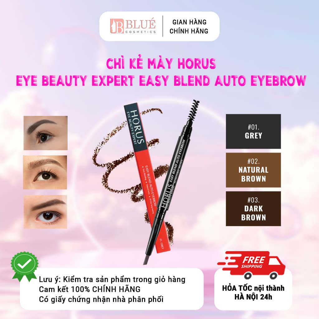 Chì kẻ mày Horus Eye Beauty Expert Easy Blend Auto Eyebrow