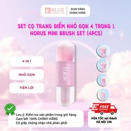 Horus Set cọ trang điểm mini Mini Brush Set (4pcs) 1