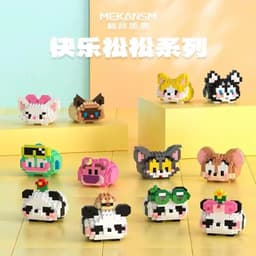 Đồ Chơi Người Sắt Nhện Lắp Ráp Mô Hình Hạt Khối Xây Dựng Đồ Chơi Xếp Hình Lắp Ráp Đồ chơi lắp ghép siêu anh hùng. T0002 7