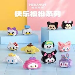 Đồ Chơi Người Sắt Nhện Lắp Ráp Mô Hình Hạt Khối Xây Dựng Đồ Chơi Xếp Hình Lắp Ráp Đồ chơi lắp ghép siêu anh hùng. T0002 8
