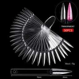 Set 50 que móng mẫu dùng tập sơn , trưng bày móng 5