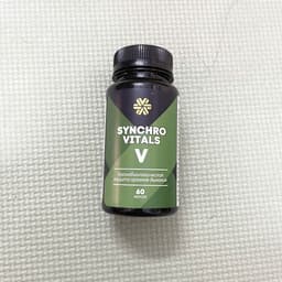 Thực phẩm Siberian Wellness Synchrovitals V, Hỗ trợ tăng cường sức đề kháng của cơ quan hô hấp, 60v 4