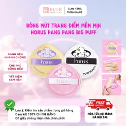 Bông mút trang điểm Horus Pang Pang Big Puff 1