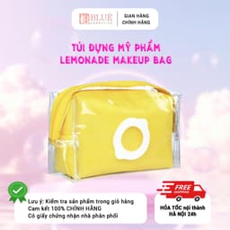 Túi đựng mỹ phẩm Lemonade Makeup Bag 1
