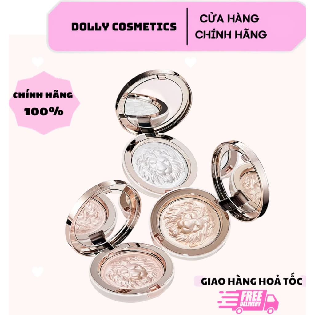 [HOẢ TỐC] Phấn Bắt Sáng Highlight Lion Gloss Power Bắt Sáng Sư Tử Mềm Mịn Trang Điểm Chuyên Nghiệp Sang Chảnh