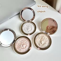 [HOẢ TỐC] Phấn Bắt Sáng Highlight Lion Gloss Power Bắt Sáng Sư Tử Mềm Mịn Trang Điểm Chuyên Nghiệp Sang Chảnh 8