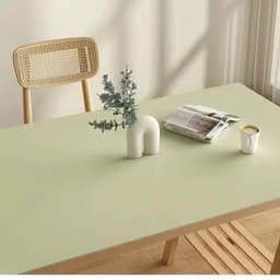 Tấm lót bàn chống thấm nước - Chất liệu da PU - Nhiều màu sắc, kích thước - Thảm trải bàn cao cấp 2