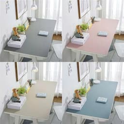 Tấm lót bàn chống thấm nước - Chất liệu da PU - Nhiều màu sắc, kích thước - Thảm trải bàn cao cấp 3