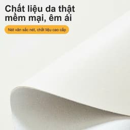 Tấm lót bàn chống thấm nước - Chất liệu da PU - Nhiều màu sắc, kích thước - Thảm trải bàn cao cấp 6