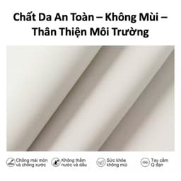 Tấm lót bàn chống thấm nước - Chất liệu da PU - Nhiều màu sắc, kích thước - Thảm trải bàn cao cấp 8