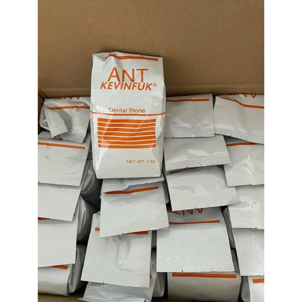 THẠCH CAO ĐỔ MẪU RĂNG ANT (TÚI 1KG)