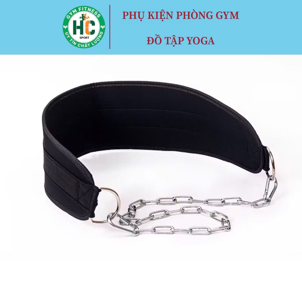 Đai tạ, đai tạ squat kéo tạ tập thể dục, thanh ngang và xích sắt chịu trọng lượng thanh song song