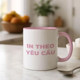Cốc In Theo Yêu Cầu. LY QUEEN Quà Tặng Ý Nghĩa 330ml Cốc Sứ In Hình, LOGO Cao Cấp Quà Tặng Sinh Nhật 2