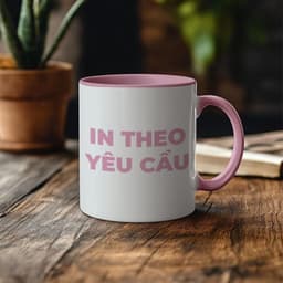 Cốc In Theo Yêu Cầu. LY QUEEN Quà Tặng Ý Nghĩa 330ml Cốc Sứ In Hình, LOGO Cao Cấp Quà Tặng Sinh Nhật 3