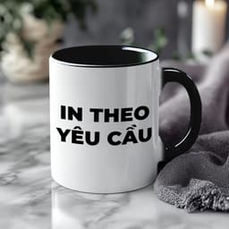 Cốc In Theo Yêu Cầu. LY QUEEN Quà Tặng Ý Nghĩa 330ml Cốc Sứ In Hình, LOGO Cao Cấp Quà Tặng Sinh Nhật 4