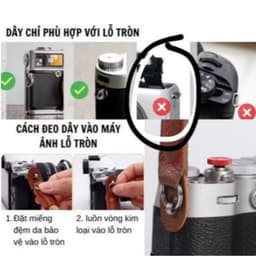 [SẴN] Dây đeo máy ảnh/điện thoại màu Candy Patel dễ thương V1 3