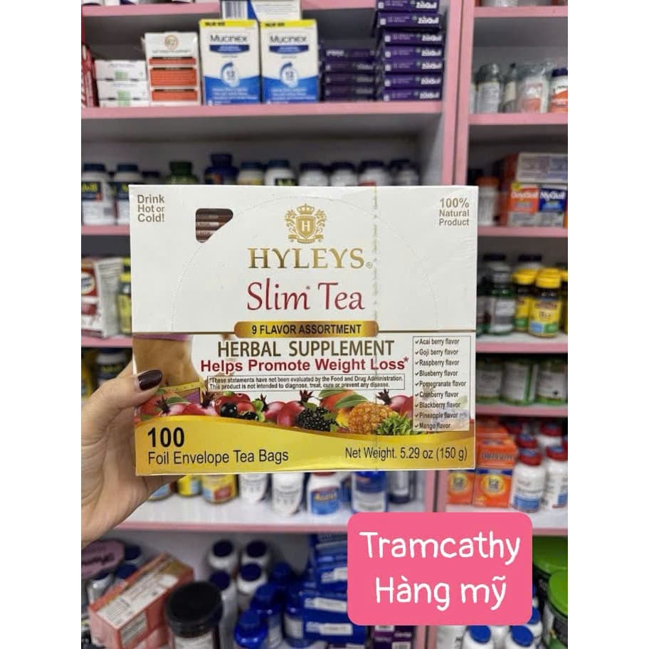 Trà thảo mộc hyleys slim tea 100g
