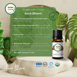 Tinh Dầu Aura Bloom 100ml  | Tinh dầu Nhập Khẩu có kiểm định 5