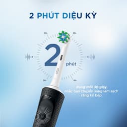 [HỎA TỐC 2H-4H] Bàn Chải Điện ORAL-B VITALITY Pro 3 CHẾ ĐỘ giúp làm sạch sâu từng kẽ răng 5