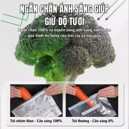 Combo 100 Túi Zíp Bạc Đa Năng Nóng Lạnh, Đủ Kích Thước, Túi Zip Nóng Lạnh 6