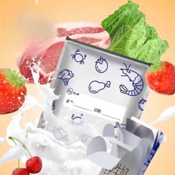 Combo 100 Túi Zíp Bạc Đa Năng Nóng Lạnh, Đủ Kích Thước, Túi Zip Nóng Lạnh 1