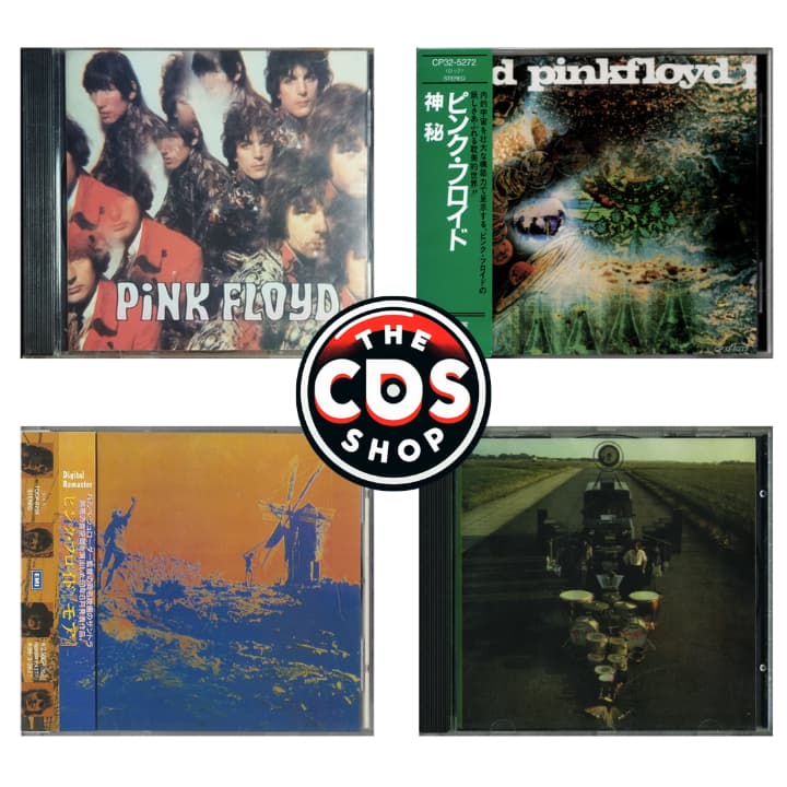 Album Pink Floyd chính hãng (băng nhạc, đĩa CD gốc)