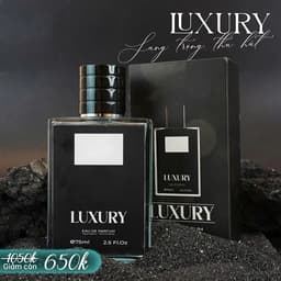 Nước hoa nam tươi mát mini Luxury 10ml - Cam kết chính hãng 8