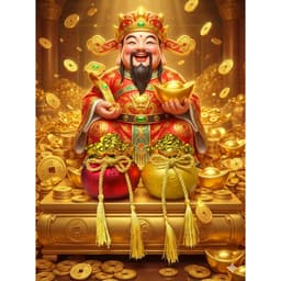 [HÀNG CÓ SẴN] Hũ Tài Lộc Thần Tài Kim Tiền Trang Trí Giỏ Quà Tết 2026 2