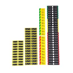 Tem dán tạ khối impulse,mbh,máy tập gym! 7