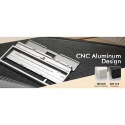 []FULL VAT - CHÍNH HÃNG] Bàn Phím Cơ Zen65 WOB nhôm CNC– RGB Rực Rỡ – Kết Nối 3 Chế Độ 5