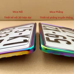 Khung Biển Số Xe Máy Cao Cấp - Tự Gắn - Thái Vạn 4