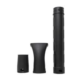 Thân máy thổi phản lực pin HUKAN G2-F2, 1080w, Lực gió 1450g, Tốc độ 50.000v/p, Chân phổ thông 8