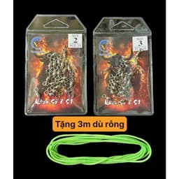 Khóa Link Săn Hàng Số 8: ViKing S1 Inox 304 Chống Gỉ, Tặng 3m Dù Rỗng. 1