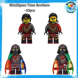 [ Có Sẵn ] Đồ chơi mô hình Anh em thời gian phản diện  - Mô hình nhân vật Time twin brothers 1