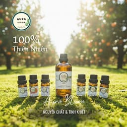 Tinh Dầu Aura Bloom 100ml  | Tinh dầu Nhập Khẩu có kiểm định 4