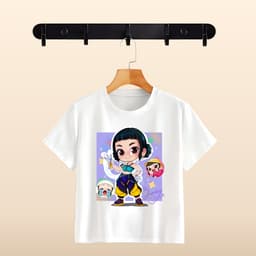 Áo Thun Hoạt Hình Huntrix KPop Demon Hunters Dễ Thương Nhiều Mẫu Đủ Size Từ 10kg 5
