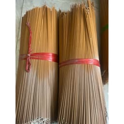 [Nan màu nâu] 1kg nan cáp quang Nâu 1li7 và 2li1 cắt sẵn dài 40cm làm lồng chim 1