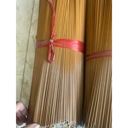 [Nan màu nâu] 1kg nan cáp quang Nâu 1li7 và 2li1 cắt sẵn dài 40cm làm lồng chim 3