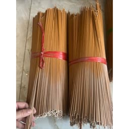 [Nan màu nâu] 1kg nan cáp quang Nâu 1li7 và 2li1 cắt sẵn dài 40cm làm lồng chim 4