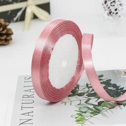 Combo Sỉ 10-5-3 Cuộn Ruy Băng Lụa Satin Dài 22m - Gói Quà Buộc Hoa Handmade Decor 4