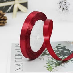 Combo Sỉ 10-5-3 Cuộn Ruy Băng Lụa Satin Dài 22m - Gói Quà Buộc Hoa Handmade Decor 7
