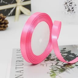 Combo Sỉ 10-5-3 Cuộn Ruy Băng Lụa Satin Dài 22m - Gói Quà Buộc Hoa Handmade Decor 6
