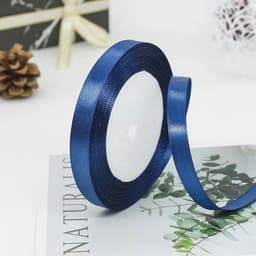 Combo Sỉ 10-5-3 Cuộn Ruy Băng Lụa Satin Dài 22m - Gói Quà Buộc Hoa Handmade Decor 9