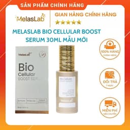 Serum tế bào gốc Bio Cellular Boost MELASLAB nuôi dưỡng tế bào giảm nám phục hồi da chống lão hóa 1